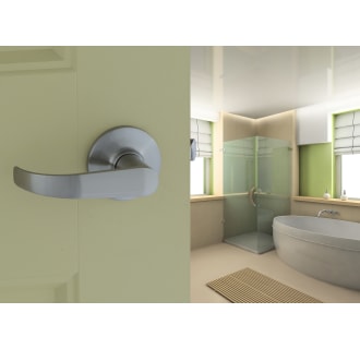 Copper Creek-EL1220-Bathroom Application in Satin Stainless