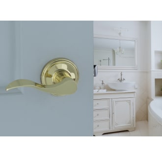 Copper Creek-WL2220-Bathroom Application View in Polished Brass