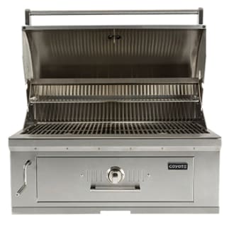 Coyote-C1CH36-Grill Open View
