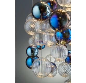 Cyan Design-08856-Detail View of Champagne Circus Chandelier