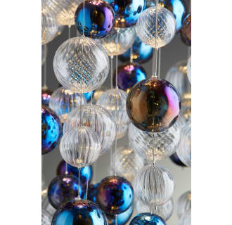 Cyan Design-08856-Up Close View of Champagne Circus Chandelier
