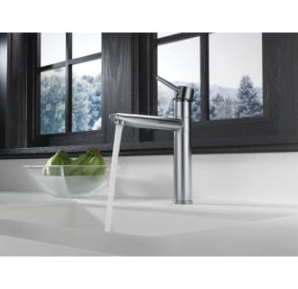 Delta-1159LF-Running Faucet in Arctic Stainless