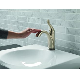 Delta-15960T-DST-Installed Faucet in Brilliance Stainless