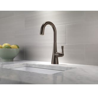 Delta-1953LF-Installed Faucet in Venetian Bronze