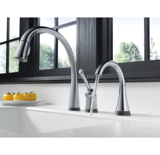 Delta-1977T-Running Faucet in Arctic Stainless