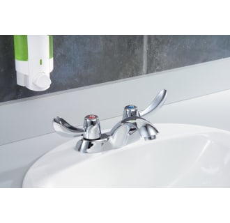 Delta-21C252-Installed Faucet in Chrome