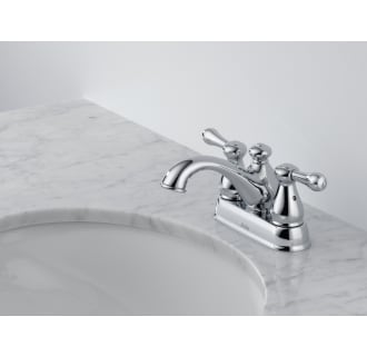 Delta-2578LF-MPU-Installed Faucet in Chrome