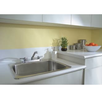 Delta-26C3143-Installed Faucet in Chrome