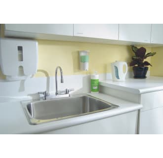 Delta-26C3943-Installed Faucet in Chrome