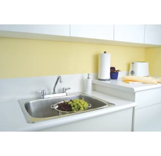 Delta-26T3243-Installed Faucet in Chrome
