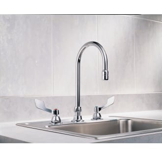 Delta-27C2935-Installed Faucet in Chrome