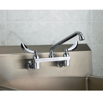 Delta-28C4444-Installed Faucet in Chrome