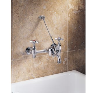 Delta-28T9-Installed Faucet in Chrome