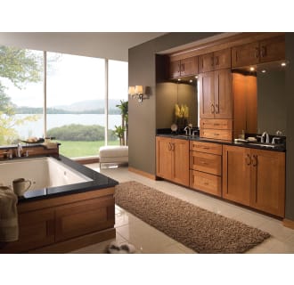 Delta-3538LF-Overall Room View in Brilliance Stainless