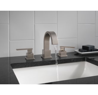 Delta-3553LF-Running Faucet in Brilliance Stainless