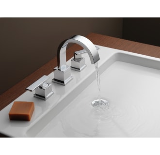 Delta-3553LF-Running Faucet in Chrome