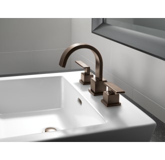 Delta-3553LF-Sink Installation in Venetian Bronze