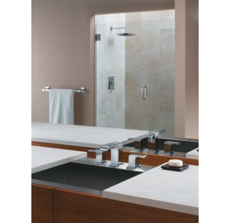 Delta-3586LF-MPU-Installed Faucet in Chrome