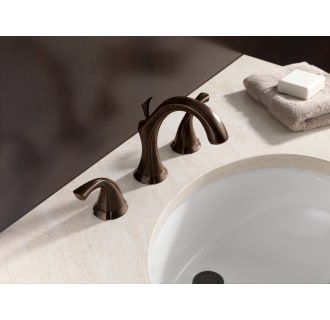 Delta-3592LF-Overview of Faucet in Venetian Bronze