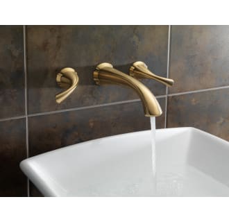 Delta-3592LF-WL-Running Faucet in Champagne Bronze