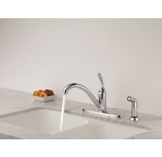 Delta-400-DST-Running Faucet in Chrome