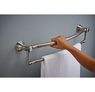 Delta-41319-Towel and Assist Bar in Brilliance Stainless