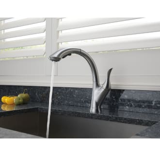 Delta-4153-DST-Running Faucet in Arctic Stainless