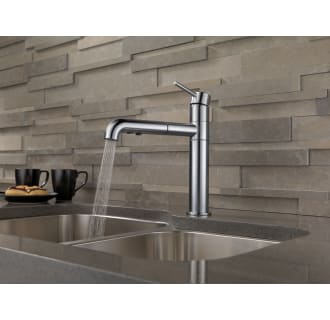 Delta-4159-DST-Running Faucet in Arctic Stainless