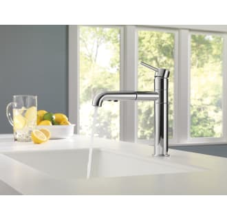 Delta-4159-DST-Running Faucet in Chrome