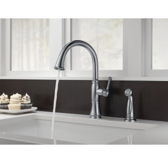 Delta-4297-DST-Running Faucet in Arctic Stainless
