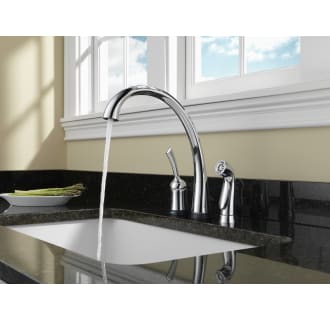 Delta-4380T-dst-Running Faucet in Chrome