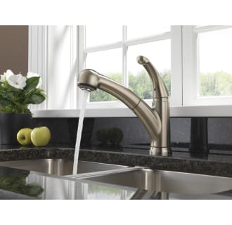 Delta-467-DST-Running Faucet in Brilliance Stainless