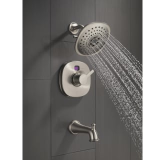 Delta-52686-Running Tub and Shower Trim in Brilliance Stainless