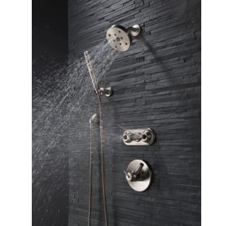 Delta-55085-Running Shower System in Brilliance Stainless