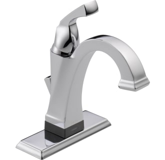 Delta-551T-DST-Faucet in Chrome with Escutcheon
