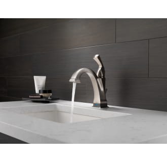 Delta-551T-DST-Running Faucet in Brilliance Stainless
