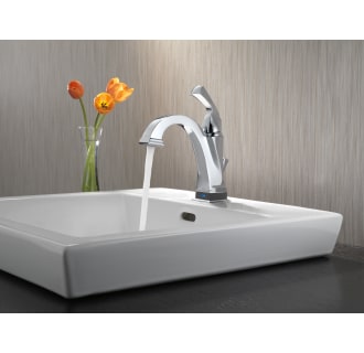 Delta-551T-DST-Running Faucet in Chrome