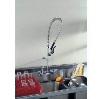 Delta-55C1513-Faucet Installed on Industrial Sink