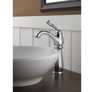 Delta-579-DST-Installed Faucet in Chrome