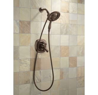 Delta-58065-Installed Shower Head and Handshower in Venetian Bronze