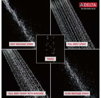 Delta-58469-PK-Different Spray Patterns