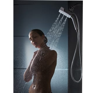 Delta-58470-Shower Head in Use in Chrome