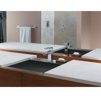 Delta-586LF-MPU-Installed Faucet in Chrome