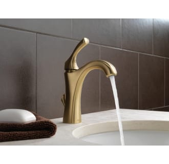 Delta-592-DST-Running Faucet in Champagne Bronze