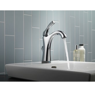 Delta-592T-DST-Running Faucet in Chrome