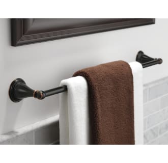 Delta-70024-Installed Towel Bar in Oil Rubbed Bronze