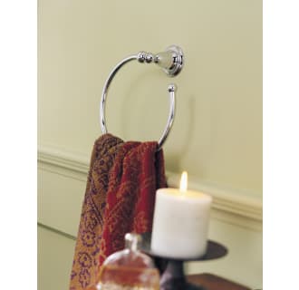 Delta-75046-Installed Towel Ring in Chrome
