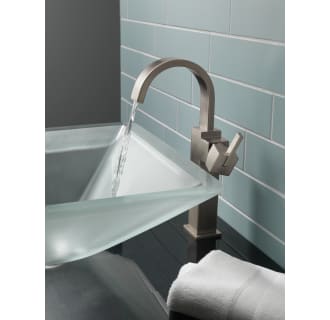 Delta-753LF-Running Faucet in Brilliance Stainless
