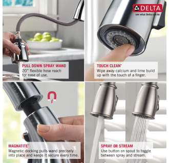 Delta-9159-DST-Features of this Faucet