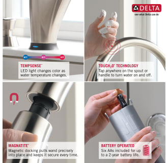 Delta-9159T-DST-Features of this Faucet